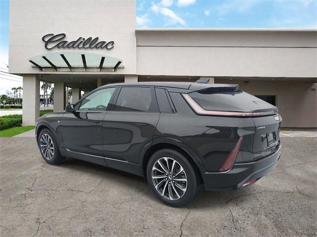 new 2025 Cadillac LYRIQ car, priced at $61,215