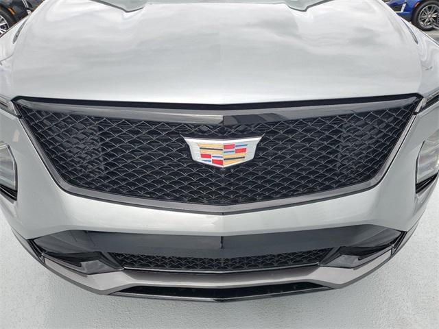 new 2024 Cadillac XT4 car, priced at $48,410