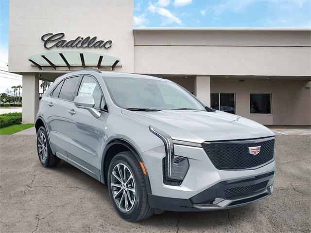 new 2024 Cadillac XT4 car, priced at $48,410