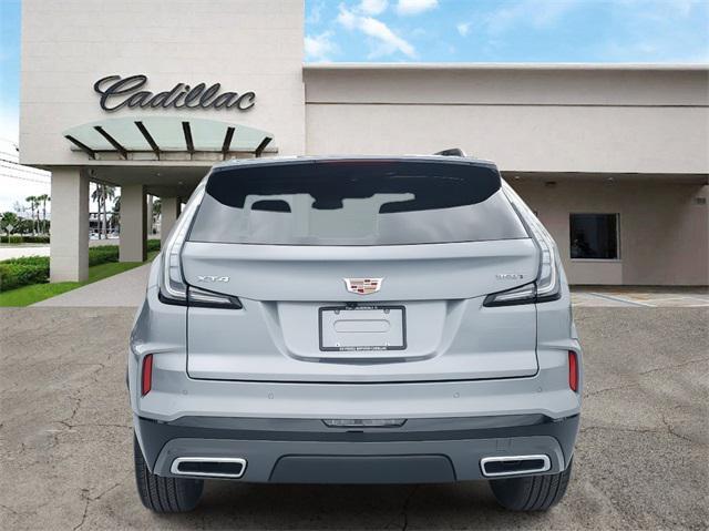 new 2024 Cadillac XT4 car, priced at $48,410