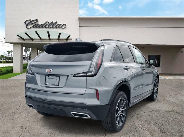 new 2024 Cadillac XT4 car, priced at $48,410