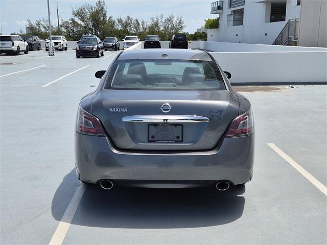 used 2014 Nissan Maxima car, priced at $6,200