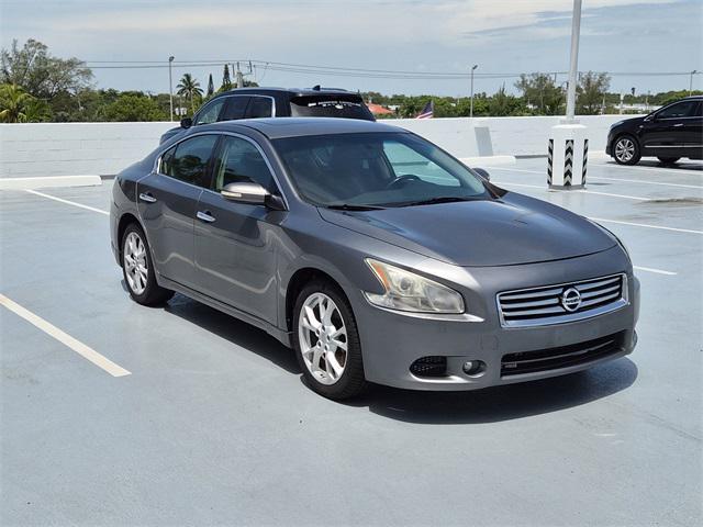 used 2014 Nissan Maxima car, priced at $6,200