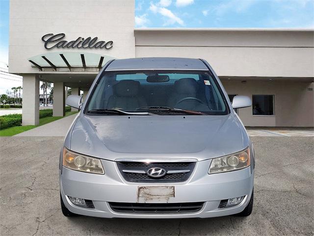 used 2007 Hyundai Sonata car, priced at $3,900