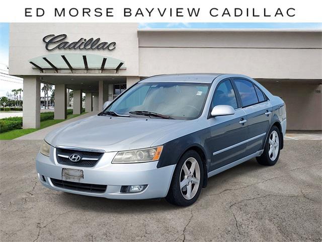 used 2007 Hyundai Sonata car, priced at $3,900