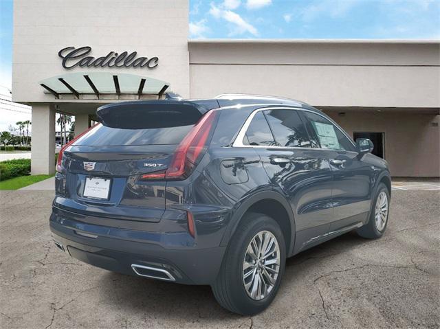 new 2025 Cadillac XT4 car, priced at $44,165