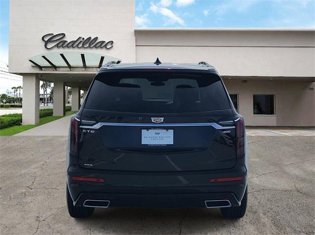 new 2025 Cadillac XT6 car, priced at $63,515