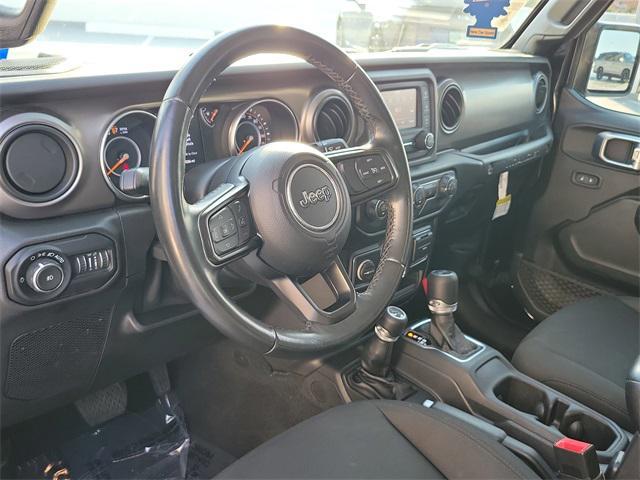 used 2020 Jeep Wrangler Unlimited car, priced at $27,700