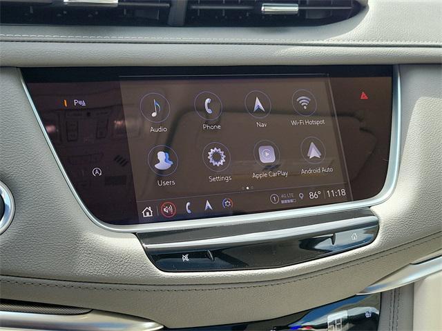 new 2025 Cadillac XT5 car, priced at $52,715