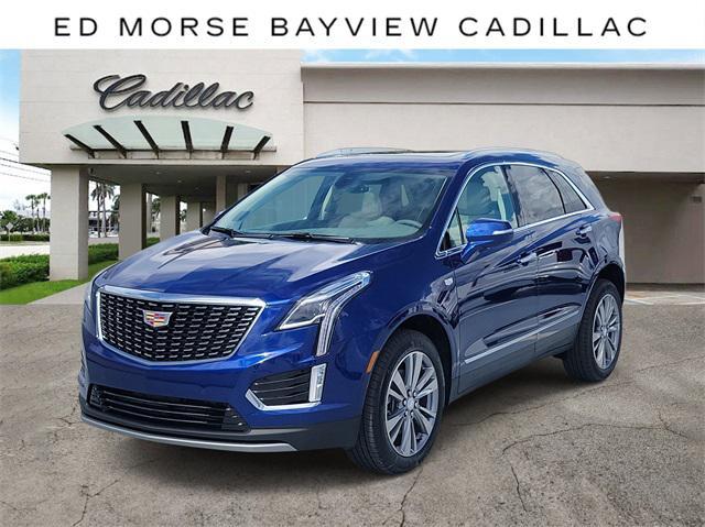 new 2025 Cadillac XT5 car, priced at $52,715
