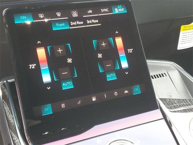 new 2025 Cadillac Escalade IQ car, priced at $137,735