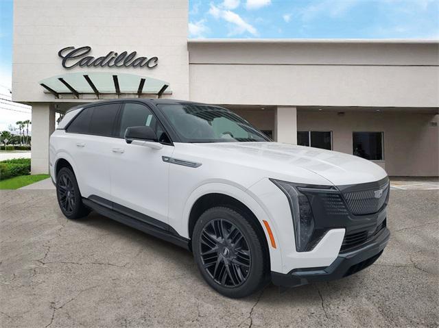 new 2025 Cadillac Escalade IQ car, priced at $137,735