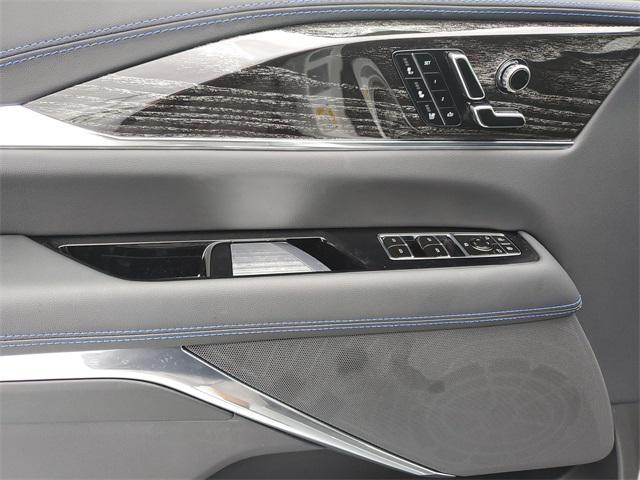 new 2025 Cadillac Escalade IQ car, priced at $137,735
