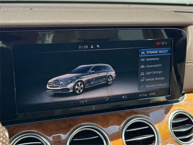 used 2017 Mercedes-Benz E-Class car, priced at $18,999