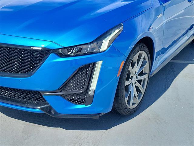 used 2024 Cadillac CT5-V car, priced at $54,999