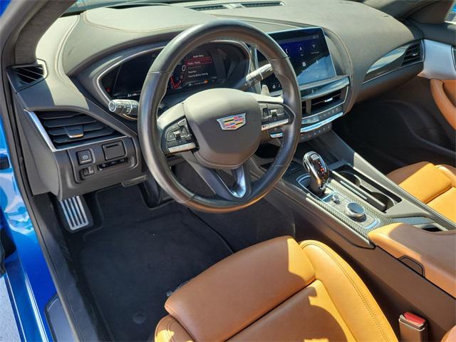 used 2024 Cadillac CT5-V car, priced at $54,999