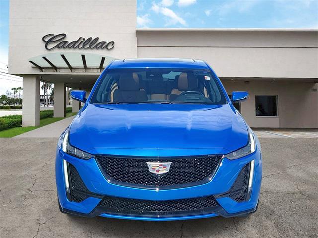 used 2024 Cadillac CT5-V car, priced at $54,999