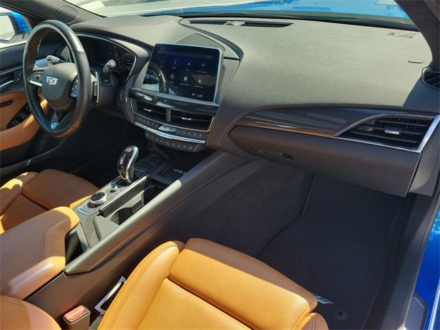 used 2024 Cadillac CT5-V car, priced at $54,999