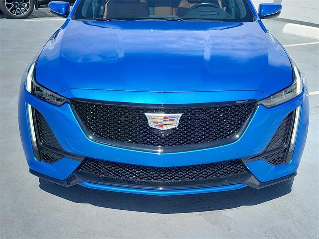 used 2024 Cadillac CT5-V car, priced at $54,999