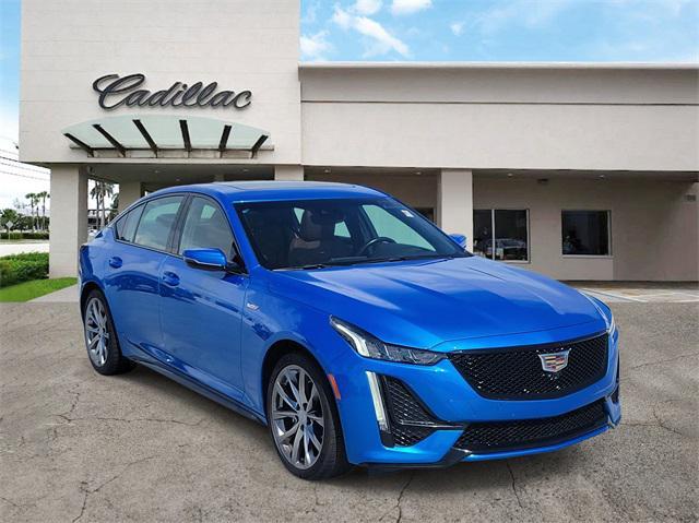 used 2024 Cadillac CT5-V car, priced at $54,999