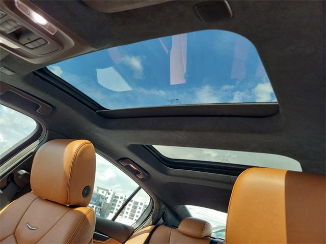 used 2024 Cadillac CT5-V car, priced at $54,999