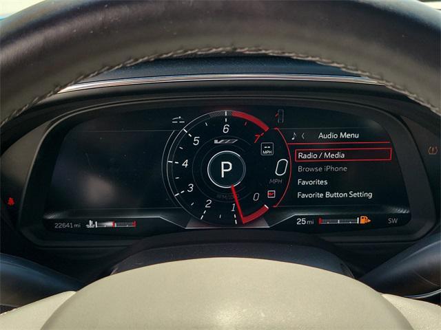 used 2024 Cadillac CT5-V car, priced at $54,999