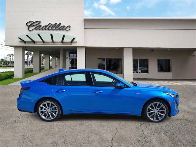 used 2024 Cadillac CT5-V car, priced at $54,999