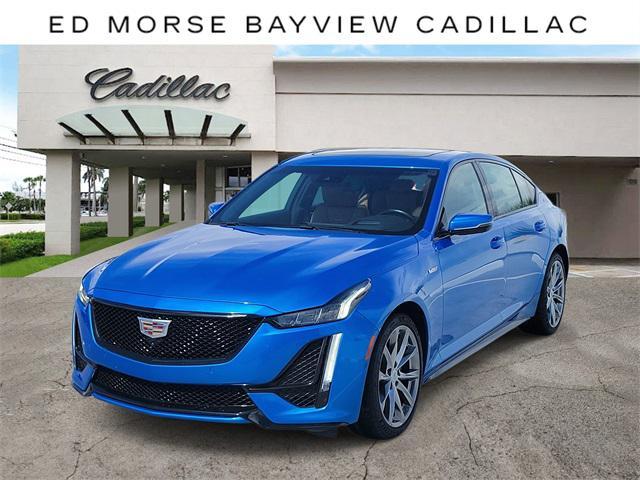 used 2024 Cadillac CT5-V car, priced at $54,999
