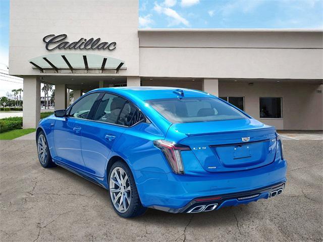 used 2024 Cadillac CT5-V car, priced at $54,999