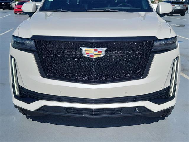 used 2021 Cadillac Escalade car, priced at $66,400