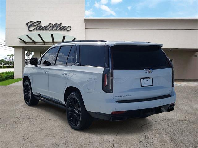 used 2021 Cadillac Escalade car, priced at $66,400