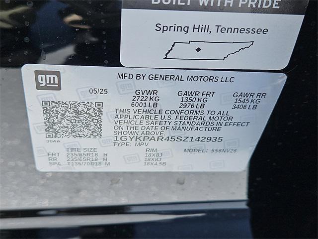 new 2025 Cadillac XT6 car, priced at $51,315
