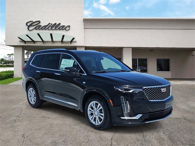 new 2025 Cadillac XT6 car, priced at $51,315