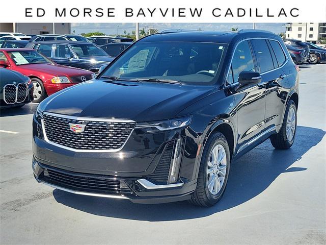 new 2025 Cadillac XT6 car, priced at $51,315