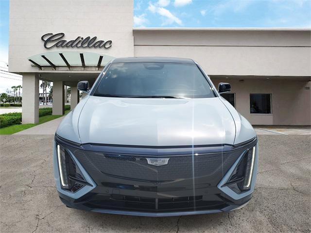 new 2025 Cadillac LYRIQ car, priced at $61,215
