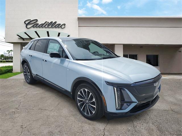 new 2025 Cadillac LYRIQ car, priced at $61,215