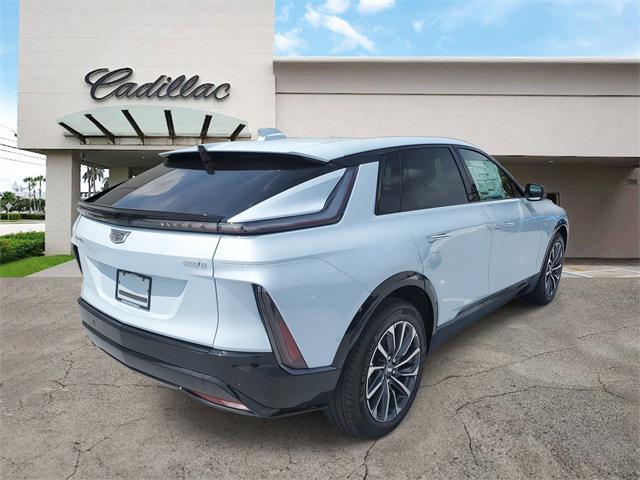 new 2025 Cadillac LYRIQ car, priced at $61,215