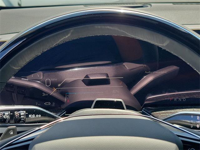 new 2026 Cadillac Escalade IQ car, priced at $136,220