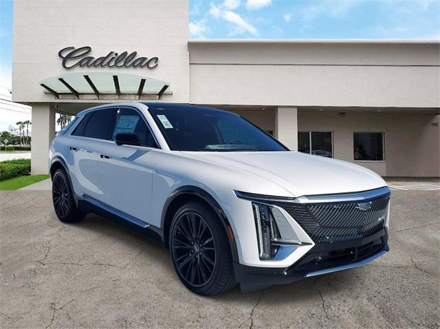 new 2025 Cadillac LYRIQ car, priced at $73,310