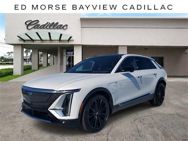 new 2025 Cadillac LYRIQ car, priced at $73,310