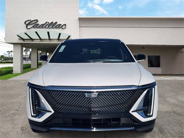 new 2025 Cadillac LYRIQ car, priced at $73,310