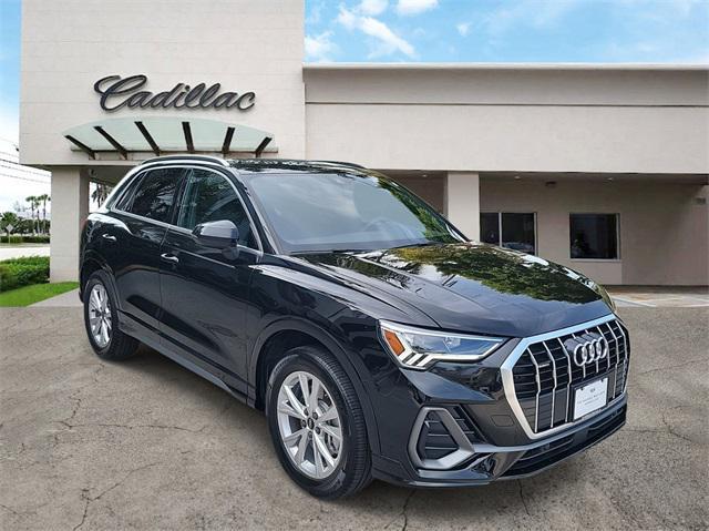 used 2023 Audi Q3 car, priced at $23,700