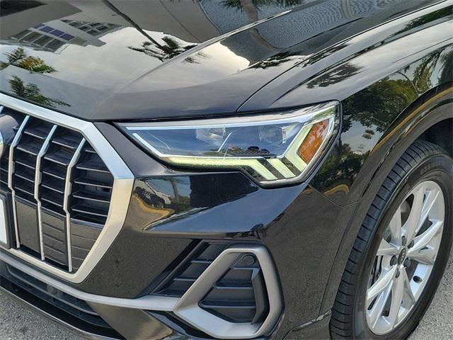 used 2023 Audi Q3 car, priced at $23,700