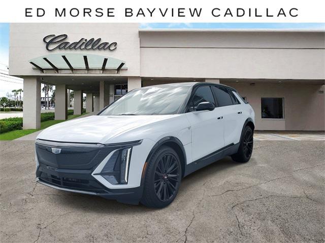 new 2025 Cadillac LYRIQ car, priced at $75,410