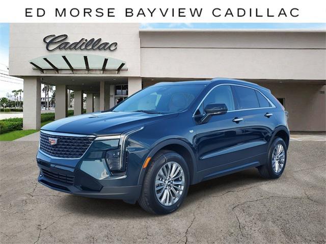 new 2025 Cadillac XT4 car, priced at $42,615