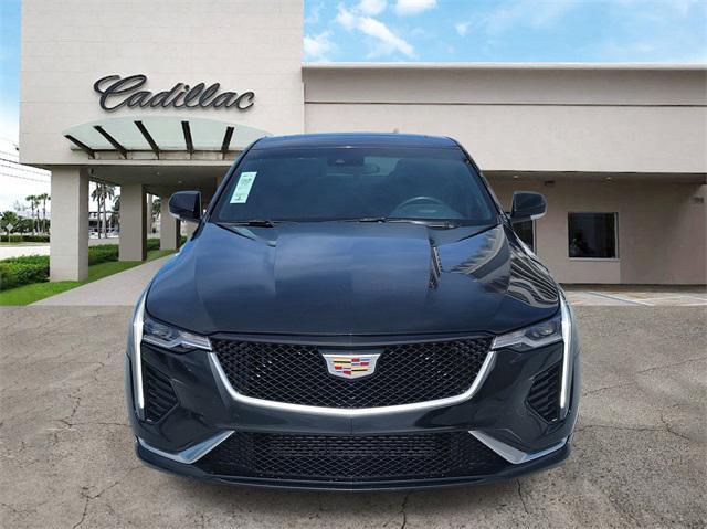 used 2021 Cadillac CT4 car, priced at $27,900