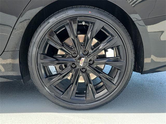 used 2021 Cadillac CT4 car, priced at $27,900