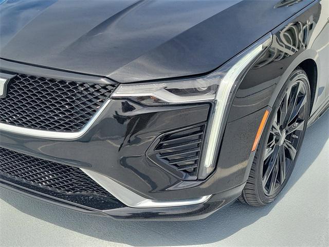 used 2021 Cadillac CT4 car, priced at $27,900