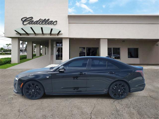 used 2021 Cadillac CT4 car, priced at $27,900