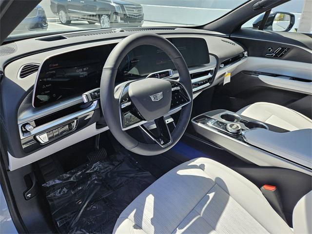 new 2025 Cadillac LYRIQ car, priced at $67,815